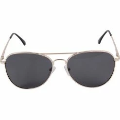 Army Navy Store Sunglasses / Goggles / Optics Gold Smoke - 58mm Polarized Sunglasses