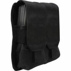 Army Navy Store Black - Tactical MOLLE Double 9MM Pistol Mag Pouch & Inserts Law Enforcement Gear 10 Army Navy Store Black - Tactical MOLLE Double 9MM Pistol Mag Pouch & Inserts Law Enforcement Gear