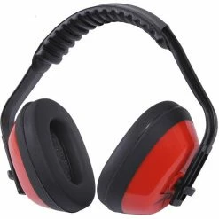 Army Navy Store Red - Noise Reduction Ear Muffs Hunting / Shooting Gear