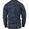 Rothco Digital Midnight Camouflage - Military Long Sleeve T-Shirt Shirts