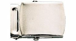 Army Navy Store Chrome Plated - Military Web Belt Buckle Belts / Suspenders