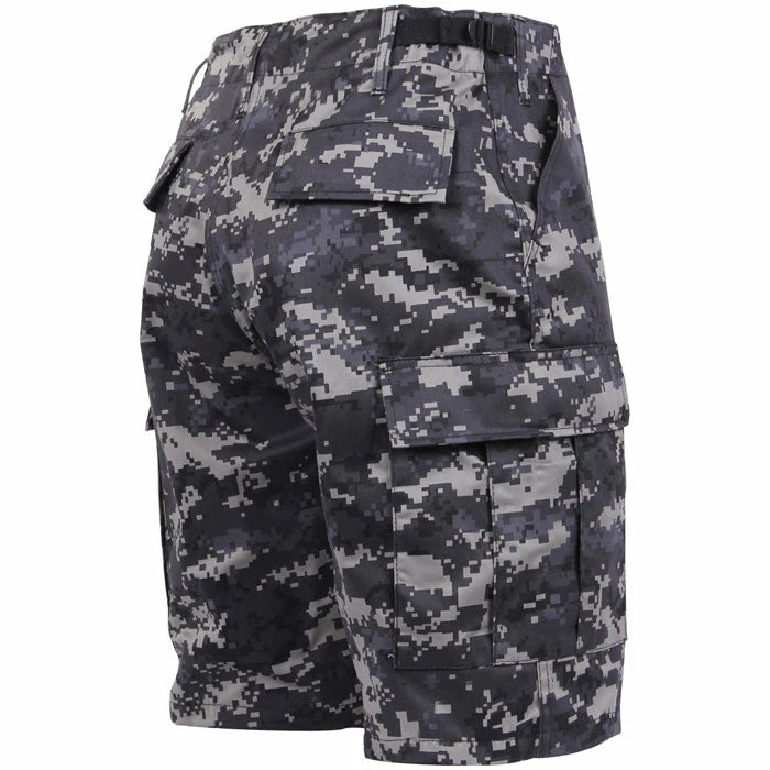 Rothco Subdued Urban Digital Camouflage - Military Cargo BDU Shorts - Polyester Cotton Twill 3 Rothco Subdued Urban Digital Camouflage - Military Cargo BDU Shorts - Polyester Cotton Twill