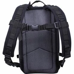 Army Navy Store Bags Black - Tacticanvas Go Pack