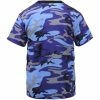 Rothco Electric Blue Camouflage - Military T-Shirt