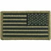 Rothco OCP Camouflage - Reversed US Flag Patch With Hook And Loop Closure