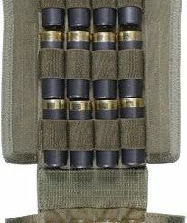 Army Navy Store Pouches Black - Tactical MOLLE Shotgun Shell Pouch
