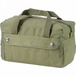 Rothco Olive Drab - Military GI Style Mechanics Tool Bag - Cotton Canvas Bags