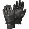 Rothco Black - Military D-3A Gloves - Leather