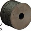 Rothco Olive Drab - Military GI Style Utility Cord Rope Spool 2100' - Nylon Braided Paracord / Rope / Rappelling Gear 2 Rothco Olive Drab - Military GI Style Utility Cord Rope Spool 2100' - Nylon Braided Paracord / Rope / Rappelling Gear