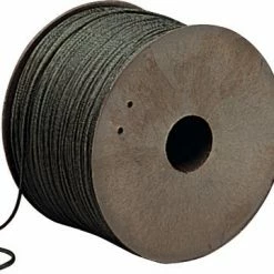 Rothco Olive Drab - Military GI Style Utility Cord Rope Spool 2100' - Nylon Braided Paracord / Rope / Rappelling Gear