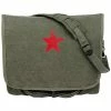 Rothco Bags Olive Drab - Classic Paratrooper Shoulder Bag With Red China Star