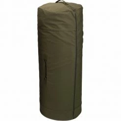 Rothco Bags Olive Drab - Military Duffle Bag With Side Zipper 30 In. X 50 In. - Cotton Canvas