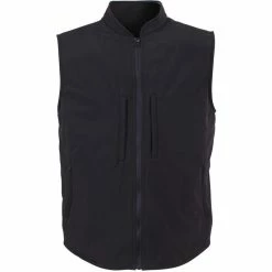 Rothco Vests Black - Concealed Carry Soft Shell Vest