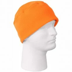 Rothco Safety Orange - High Visibility Military Polar Fleece Watch Cap