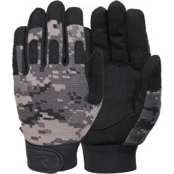 Rothco Subdued Urban Digital Camouflage - Lightweight All Purpose Tactical Duty Gloves 7 Rothco Subdued Urban Digital Camouflage - Lightweight All Purpose Tactical Duty Gloves