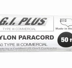 Rothco Safety Orange - Military Grade 550 LB Tested Type III Paracord Rope 100' - Nylon USA Made