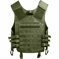Army Navy Store Vests Olive Drab - Advanced MOLLE Compatible Tactical Vest
