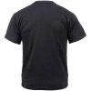 Rothco Shirts Black - Military GI Type Short Sleeve T-Shirt - 100% Cotton