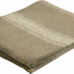 Rothco Khaki Tan - Italian Army Surplus Style Wool Blanket