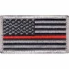 Rothco Thin Red Line Support The Firefighters U.S. Flag Patch Patches