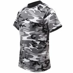 Rothco City Camouflage - Military T-Shirt Shirts