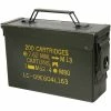 Rothco Hunting / Shooting Gear .30 Cal. Metal Ammo Can - Original US Military Surplus Used M19A1 1 Rothco Hunting / Shooting Gear .30 Cal. Metal Ammo Can - Original US Military Surplus Used M19A1
