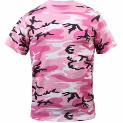 Rothco Pink Camouflage - Military T-Shirt Shirts