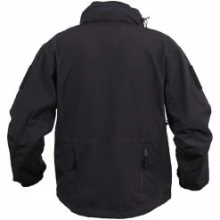 Rothco Jackets / Coats Black - Concealed Carry Soft Shell Jacket