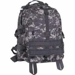 Rothco Subdued Urban Digital Camouflage - Military MOLLE Compatible Large Transport Pack Bags