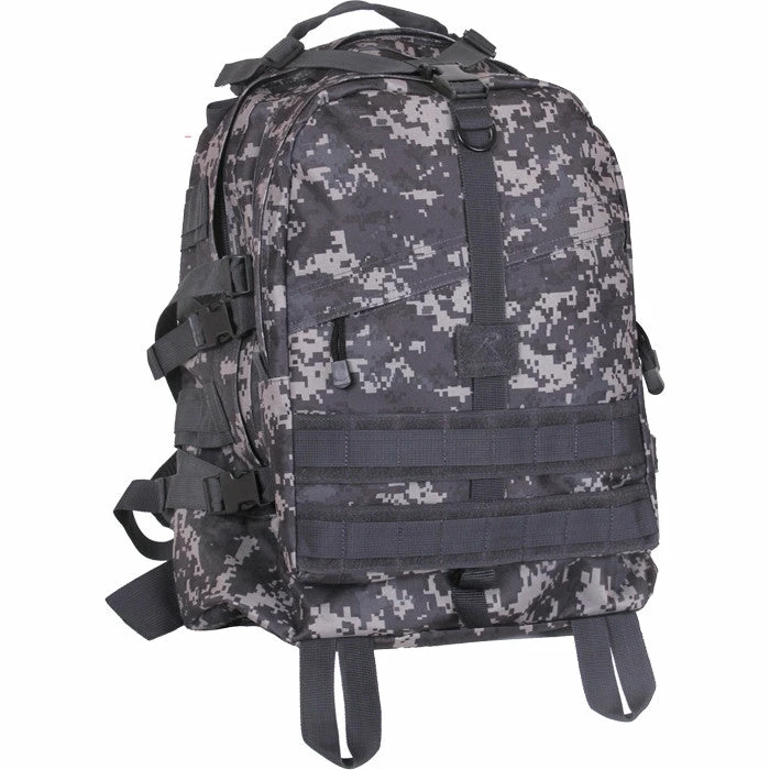Rothco Subdued Urban Digital Camouflage - Military MOLLE Compatible Large Transport Pack Bags 3 Rothco Subdued Urban Digital Camouflage - Military MOLLE Compatible Large Transport Pack Bags