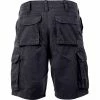 Rothco Black - Military Vintage Paratrooper Cargo Shorts