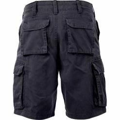 Rothco Black - Military Vintage Paratrooper Cargo Shorts