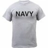 Rothco Shirts Grey - NAVY Physical Training T-Shirt