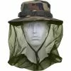 Rothco Headwear Woodland Camouflage - Boonie Hat With Mosquito Netting