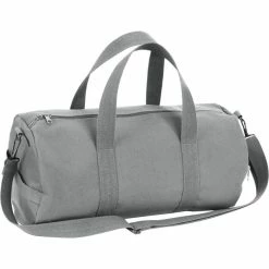 Army Navy Store Grey - Military Heavy Duty Medium Shoulder Bag Bags