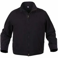Rothco Black - Lightweight Concealed Carry Jacket Jackets / Coats