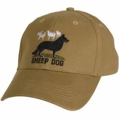 Rothco Coyote Brown - Sheep Dog Low Profile Cap Headwear
