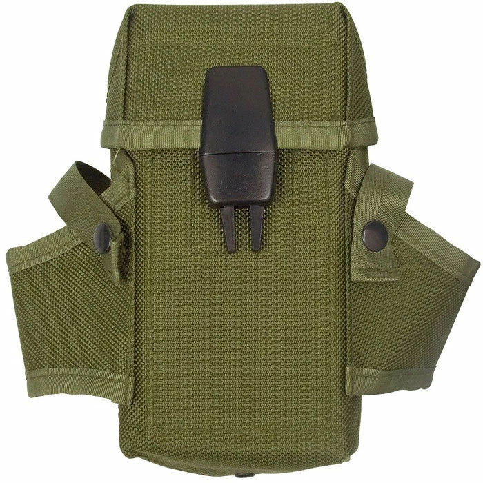 Rothco Olive Drab - GI Style M-16 30 Round Clip Pouch 3 Rothco Olive Drab - GI Style M-16 30 Round Clip Pouch