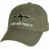 Rothco Olive Drab - Come And Take It Deluxe Low Profile Cap