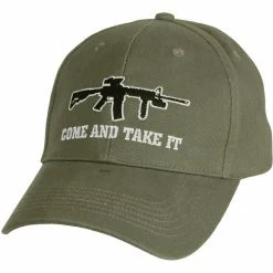 Rothco Olive Drab - Come And Take It Deluxe Low Profile Cap