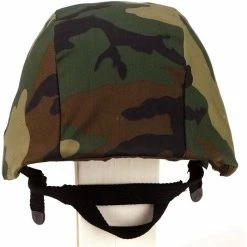 Rothco Woodland Camouflage - Military GI Style Helmet Cover Headwear