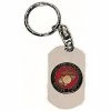 Rothco Silver - MARINE CORPS Dog Tag Key Chain With Globe And Anchor Emblem Key Chains 1 Rothco Silver - MARINE CORPS Dog Tag Key Chain With Globe And Anchor Emblem Key Chains
