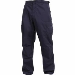 Rothco Navy Blue - Military BDU Pants - Cotton Ripstop 7 Rothco Navy Blue - Military BDU Pants - Cotton Ripstop