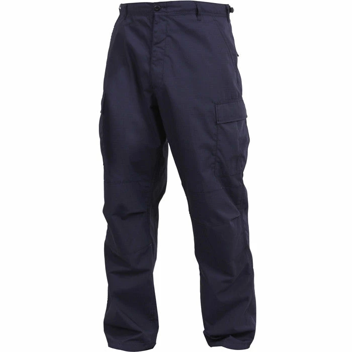 Rothco Navy Blue - Military BDU Pants - Cotton Ripstop 4 Rothco Navy Blue - Military BDU Pants - Cotton Ripstop