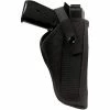 Rothco Black - Tactical Cordura Adjustable Hip Holster 4 In. 5 In. Hunting / Shooting Gear