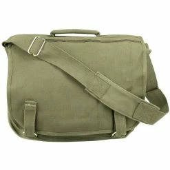 Rothco Paracord / Rope / Rappelling Gear Olive Drab - European Style School Shoulder Bag
