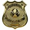 Rothco Gold - SECURITY OFFICER Pin-On Badge Law Enforcement Gear