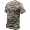 Rothco Shirts ACU Digital Camouflage - Military T-Shirt 2 Rothco Shirts ACU Digital Camouflage - Military T-Shirt