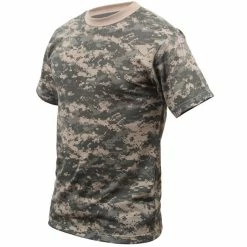Rothco Shirts ACU Digital Camouflage - Military T-Shirt