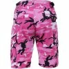 Rothco Pink Camouflage - Military Cargo BDU Shorts - Polyester Cotton Twill 1 Rothco Pink Camouflage - Military Cargo BDU Shorts - Polyester Cotton Twill